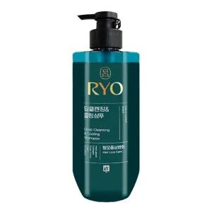 려 청아 딥클렌징 앤 쿨링 샴푸 592ml