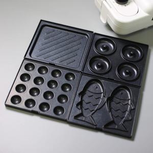 도깨비 미니 와플메이커 MWM2200 플레이트 4종