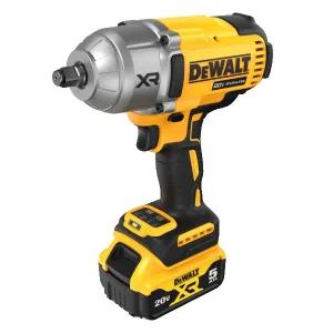 디월트 하이토크임팩렌치 1/2인치 DCF900P2T (18V/20V) 5.0Ah 배터리2개