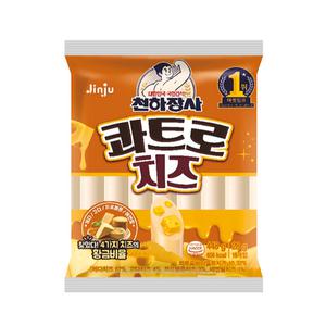천하장사 콰트로 치즈 448g (28g 16개입) 소시지