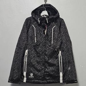 블랙야크 여성 후드분리 집업 보드복 자켓/ 95/ 새상품/싹다구제