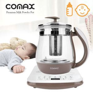 코멕스 유리 보온 티포트 분유 주전자 보온포트 CM-568TP