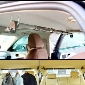 차량용 옷걸이헹거봉 악세사리의상코디네이터 연예인차 자동차행거