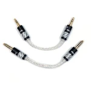 필립MNA 순은 미니케이블 3.5 to 3.5 4.4 (공식정품) PHILIP MNA SIIver AUX