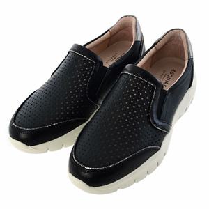 [대구백화점] [에스콰이아]여성 펀칭 경량 슬립온(EQESHL610BK)