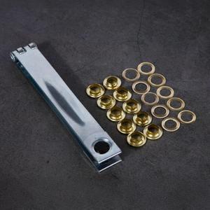 천막 펀칭기 텐트 아일렛 펀칭 현수막 구멍 고리