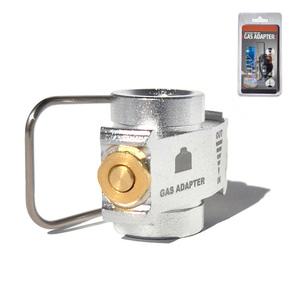 가스세이버 이소 부탄 충전 어댑터 변환 캠핑