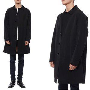 [버버리] 23SS 남성 캠던 헤리티지 카 코트 (8065462 BLACK 23S)