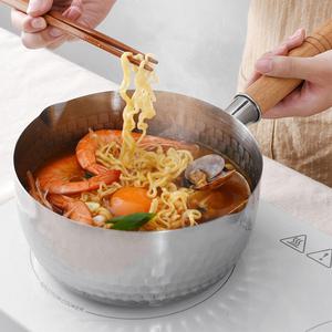 키친아트 IH 인덕션 함마톤 계량냄비 라면냄비 20cm