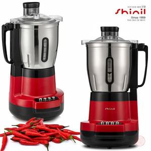 국산 4.5L 대용량 초강력 스텐 믹서기 대형믹서기 커터 분쇄기 다지기 가정용 식당용 업소용