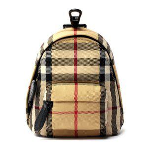[버버리] 빈티지 체크 미니 백팩 키링 8084110