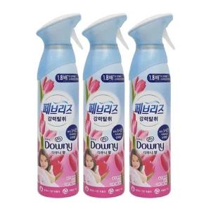 페브리즈 에어 다우니향 165g x3 /실내냄새제거/방향제
