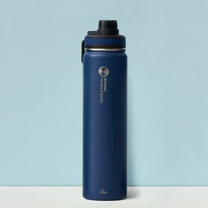 [리벤스]트래블 보온보냉 스텐 보틀 텀블러 700ml (네이비) 1P