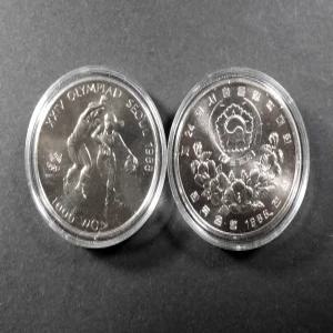 한국은행 1988년 서울 올림픽 대회 기념주화(농구)