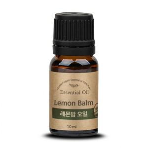 퓨어스 유기농 레몬밤 에센셜 오일10ml