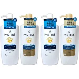 팬틴 실키 스무드 케어 샴푸 750ml 3개 + 컨디셔너 750ml 3개 (총6개)