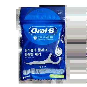 오랄비 C자형 치실 30개입 X 5개