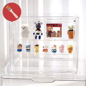 McEDA 맥에다 선반 3단 아크릴 컬렉전용 케이스 피규어 레고 건담 장식장 보관함
