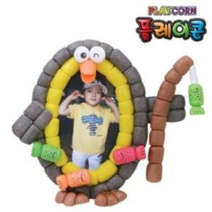 [MENPZLQJ_52GP]플레이콘 펭귄 액자 만들기 (5인용)