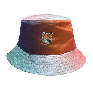 [메종키츠네][명품] 메종 키츠네 23SS 메종키츠네 바이브런트 폭스헤드 버킷햇