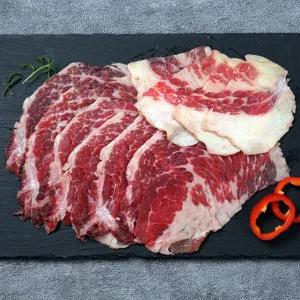 초이스 미국산 차돌 박이 200g 냉동 차돌박이 샤브샤브 차돌박이 소차돌박이 수입차돌박이 불고기용 소고기