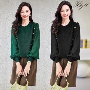 [헬리꽁땡]디어니트시스루블라우스(색상선택)