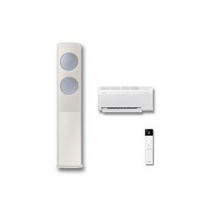 [삼성]25년 2in1 에어컨 삼성 AF70F17D24ER2T 무풍 클래식 56.9+18.7 리모컨 실외기 기본설치비포함