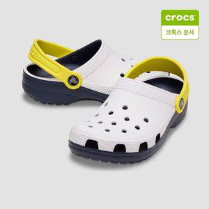 갤러리아 [크록스 본사](키즈) 클래식 레트로 스포츠 클로그 211258-100