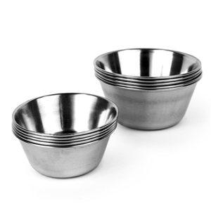 실비아몰 미니 스텐그릇 5개 양푼이