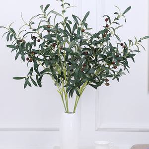 진짜같은 올리브가지 크리스마스 리스 만들기 꾸미기재료 인조나무 조화 식물인테리어