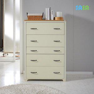 [SASA]데코라인(매장상품) 엔서 870 5단서랍장