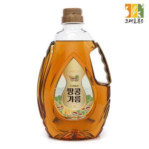 [그대로푸드]땅콩기름 1.8L 피넛오일 땅콩유
