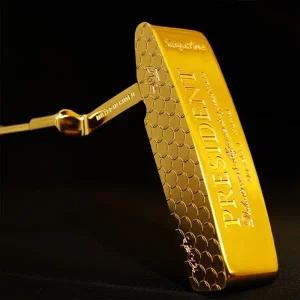 전시상품 가또 프레지던트 트럼프 인 싱가폴 W 블레이드 퍼터