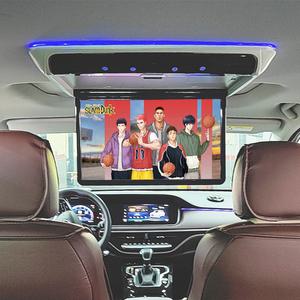 캠핑카 천장 TV 버스 스크린 여행 화물차 부착형 차박 뒷좌석 접이식 화면 디스플레이 차량