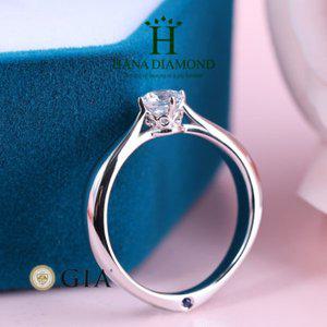 [하나다이아몬드]3부 천연다이아몬드 14k 18k 결혼 예물 프로포즈 반지 뉴메이퀸 HNDR03209