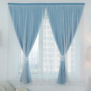 붙이는 커튼 벨크로 암막 커텐 주방 부엌 거실 작은창 무타공 창문 햇빛가리개