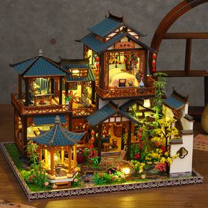 옥탑방어른이 대형 DIY 미니어처 하우스 만들기 무릉도원 한글설명서