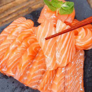 [전라도 청년] 딥스킨 노르웨이 생연어 1kg