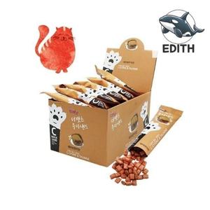 새우 연어맛 고양이 쿠키샌드 20g 30개