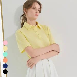 에버라스트 여성 반팔 티셔츠 기본티 PK 반팔티