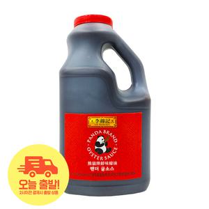 [얌얌마켓] 이금기 굴소스 팬더소스 가정용 업소용 대용량 2.4kg