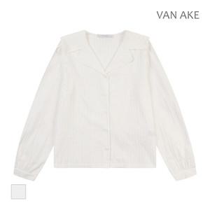 [반에이크] 테일러드카라 블라우스_VB35BLQ304Z