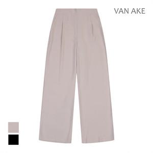 [반에이크] 핀턱 뒷밴딩 와이드팬츠_VB36SLQ302Z