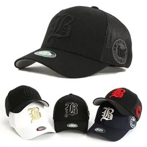 남여공용 모자 볼캡 야구모자 D브루클린메쉬스판-WD8EB8C