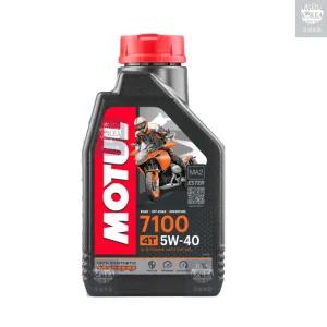 모튤 7100 4T 5W40 1L 100% 오토바이/바이크 합성 엔진오일 