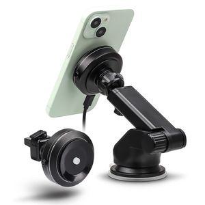 자동흡착식 차량용무선충전거치대/빠른충전/고속/15W