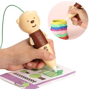 어린이 3D펜 쓰리디 저온 초등학생 유아 미술활동 미니북 만들기 키트