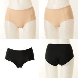 [갤러리아] 오르화 신축성 좋은 라이크라 무봉제 심리스 팬티 2종세트 OPT3703