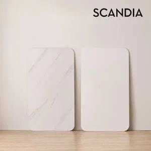 [스칸디아]포세린 12T 통세라믹 식탁 테이블 상판 교체(미디엄라운드 1400 사이즈)