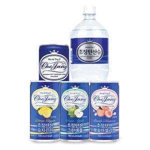 초정탄산수 1.5L*12병 / 250ml*30캔